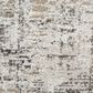Feizy Vancouver 2"10" x 7"10" Ivory and Charcoal Runner, , large