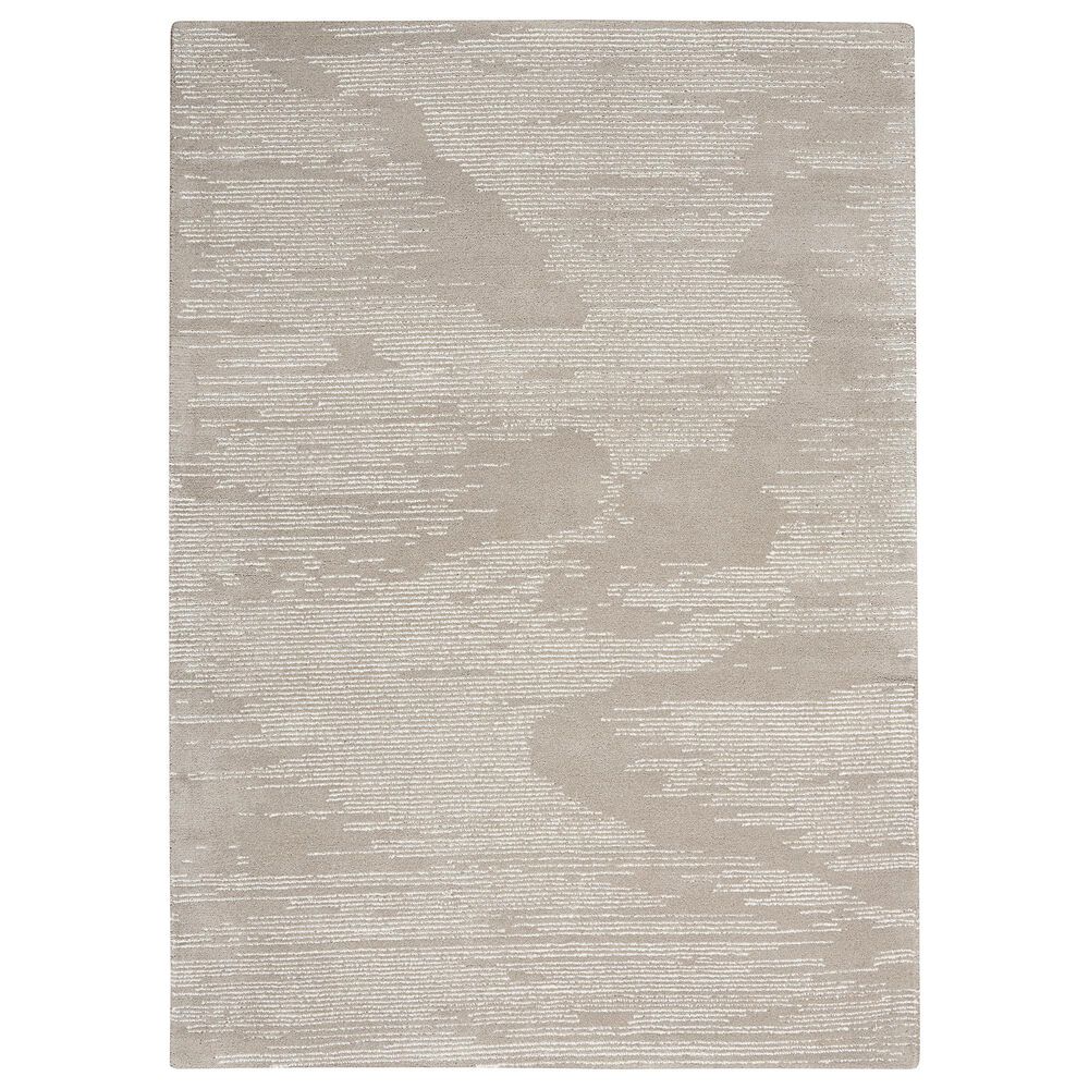 Nourison Ma30 Star 9"9" x 13"9" Taupe and Ivory Area Rug, , large