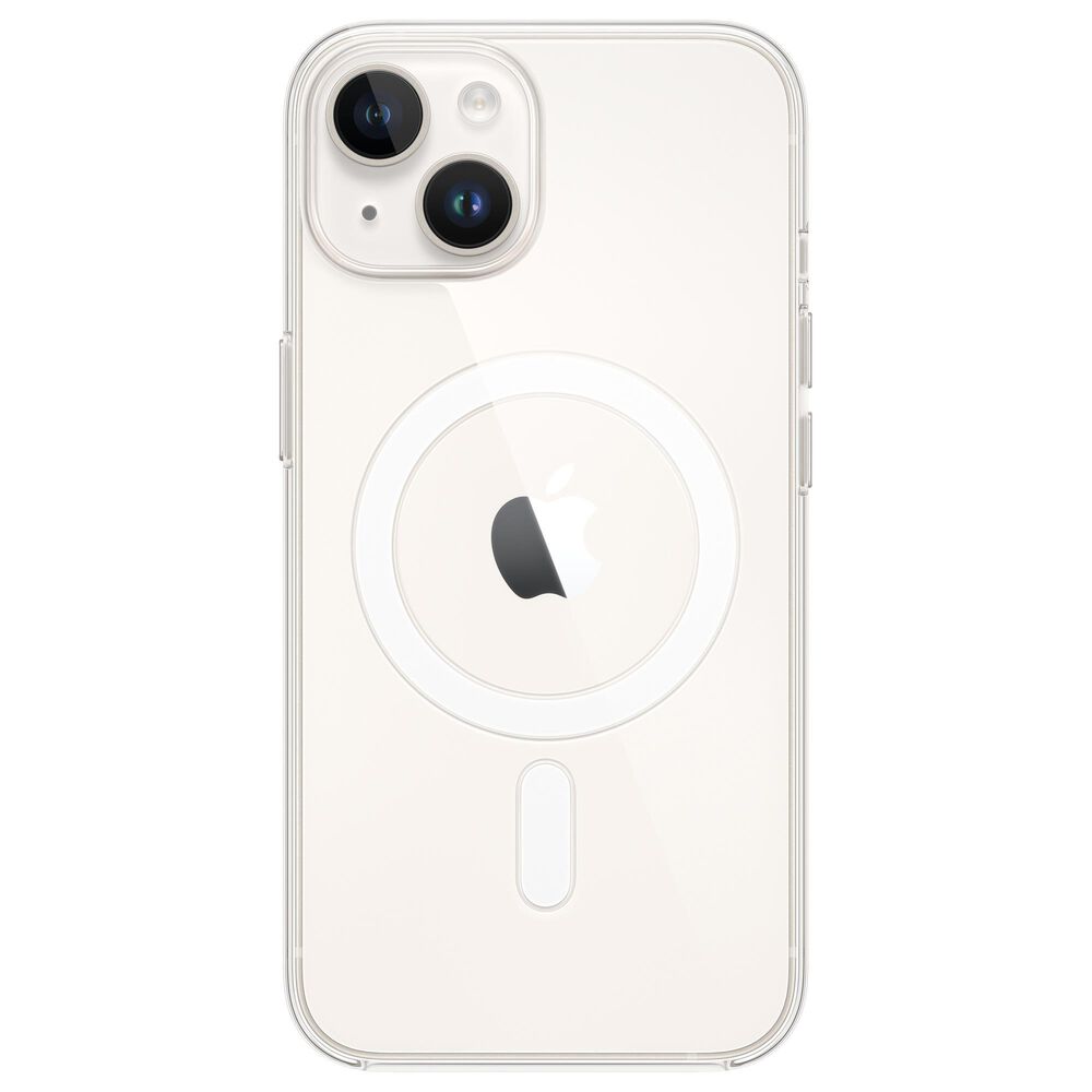 Apple Case with MagSafe for iPhone 14 in Clear, , large