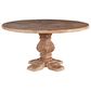 Home Trends & Design San Rafael 60" Round Dining Table in Antique Oak - Table Only, , large