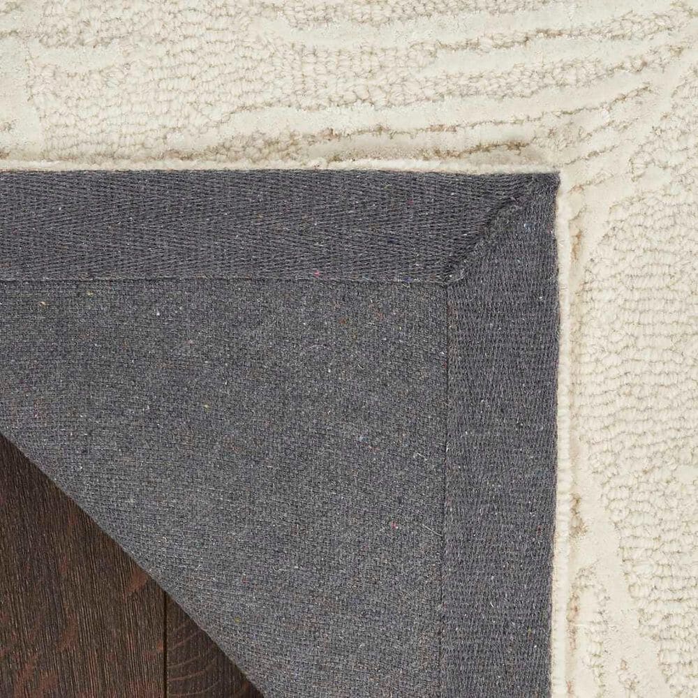Nourison Avra 3&#39;9&quot; x 5&#39;9&quot; Ivory Area Rug, , large