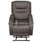 Steve Silver Brisbane Power Lift Chair in Neutral Stone, , large