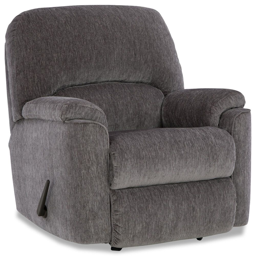 HomeStretch Payday Manual Rocker Recliner in Pewter, , large