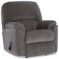 HomeStretch Payday Manual Rocker Recliner in Pewter, , large