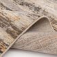 Central Oriental Montville Kenliani 7"10 x 9"10 Sand and Storm Area Rug, , large