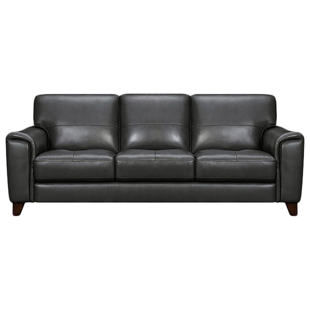 Blue River Bergen Sofa in Pewter and Brown, , large