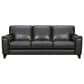 Blue River Bergen Sofa in Pewter and Brown, , large