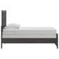 Ashley Prendonea 5-Piece Twin Bedroom Set in Dark Charcoal, , large