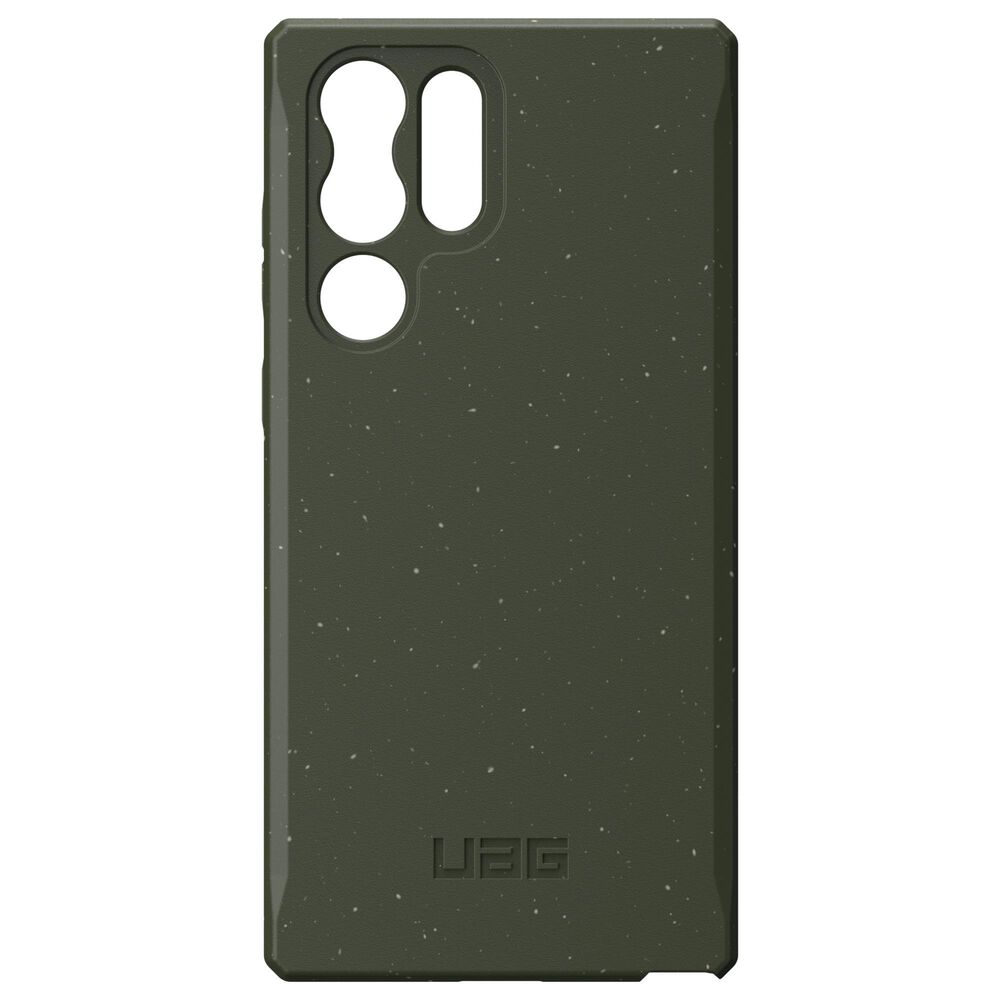 UAG Outback Bio Case for Samsung Galaxy S22 Ultra 5G in Olive, , large