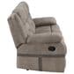 Steve Silver Abilene Manual Reclining Sofa with Drop-Down Console in Tan, , large