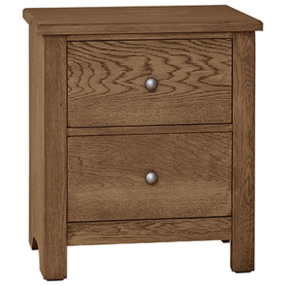 Viceray Collections Fundamentals 2-Drawer Nightstand in Natural, , large