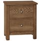 Viceray Collections Fundamentals 2-Drawer Nightstand in Natural, , large