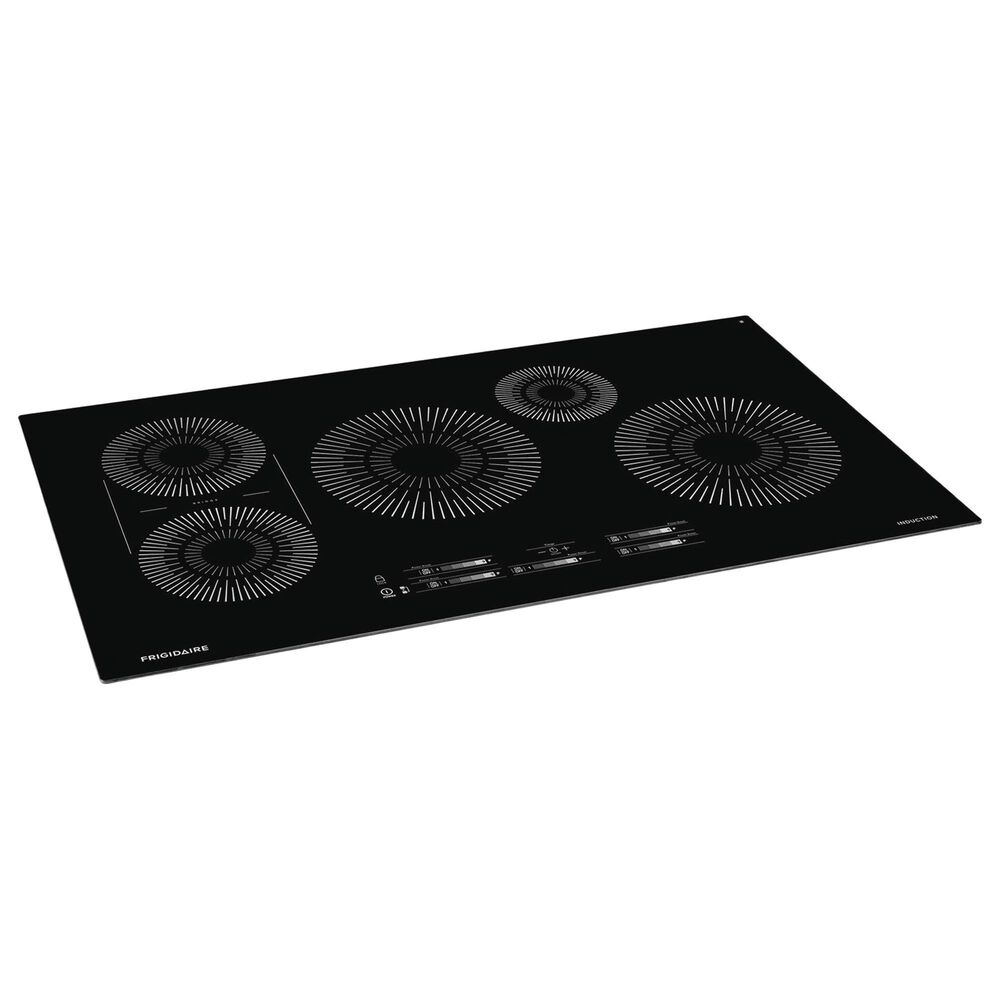 Frigidaire 36'' Built-In Induction Cooktop in Black, , large