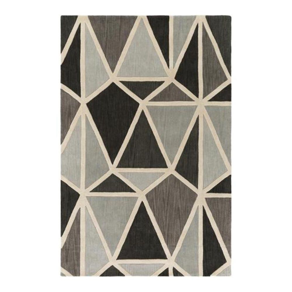 Surya Oasis OAS-1117 2' x 3' Gray/Charcoal/Gray Scatter Rug, , large