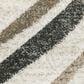 Oriental Weavers Cambria Swirls 1"10" x 7"6" Beige Runner, , large