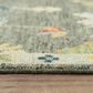 RIZZY Envision 8" x 10" Gray Area Rug, , large