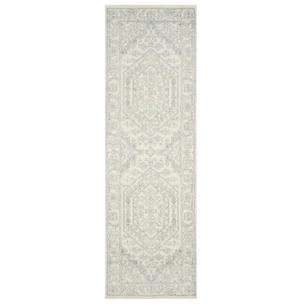 Safavieh Adirondack ADR108S 2&#39;6&quot; x 6&#39; Ivory and Slate Runner, , large