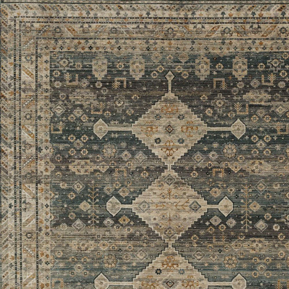Karastan Echo Milo 2&#39;7&quot; x 7&#39;3&quot; Grey Runner, , large