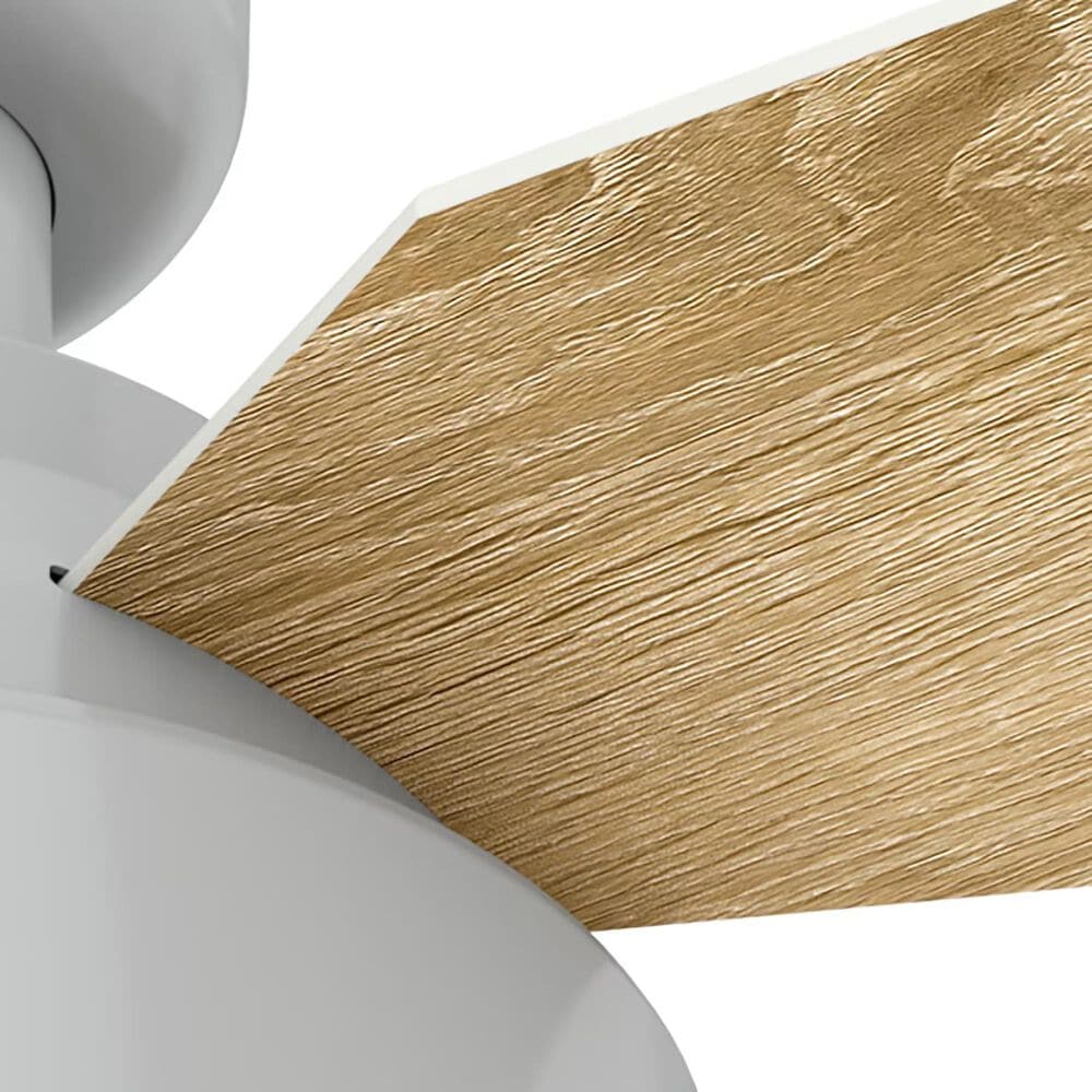 Hunter Cranbrook Low Profile 52&quot; Ceiling Fan with Light in Dove Grey, , large