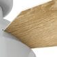Hunter Cranbrook Low Profile 52" Ceiling Fan with Light in Dove Grey, , large