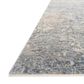 Loloi Pandora PAN-05 5" x 8" Blue and Gold Area Rug, , large