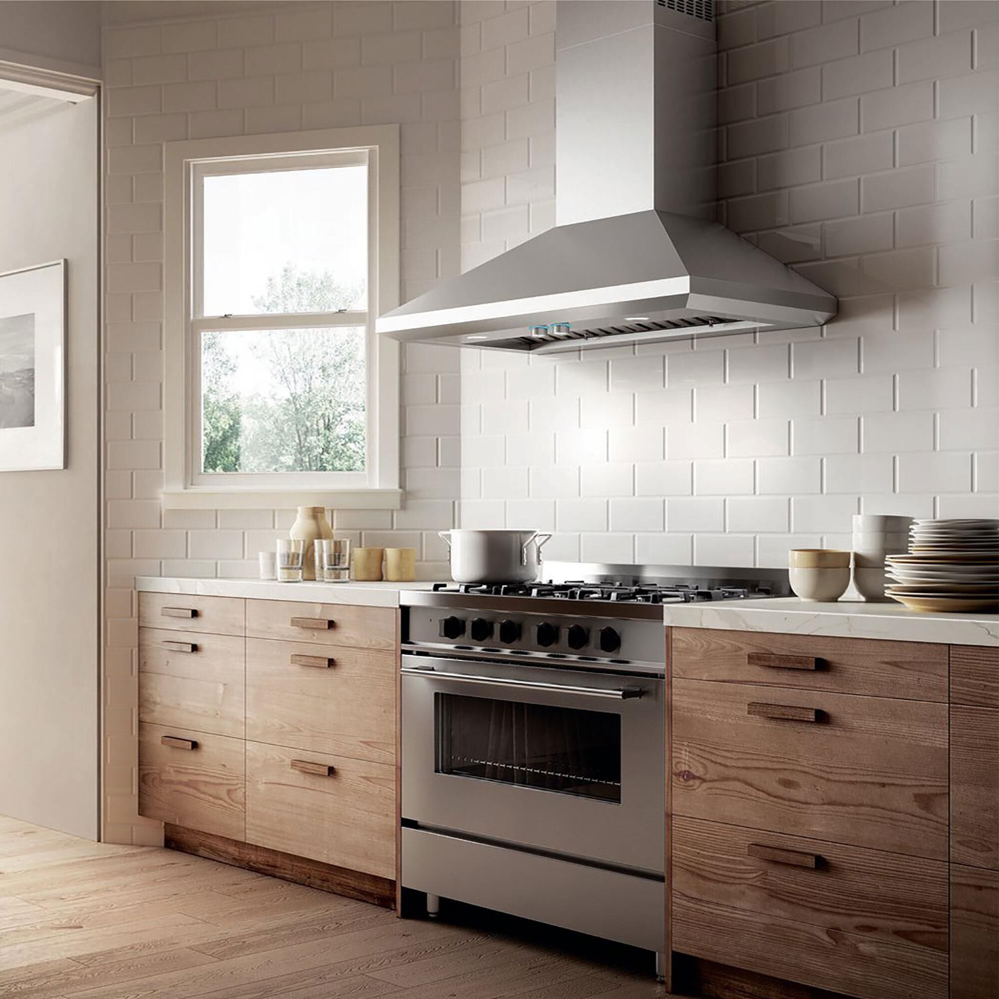 Elica ceiling mounted chimney on sale