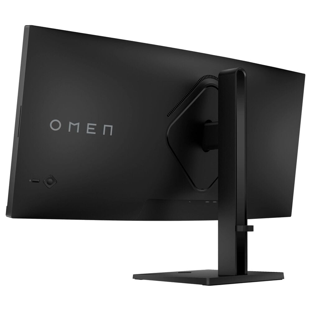 HP 34&quot; WQHD 165Hz Curved Gaming Monitor in Black, , large