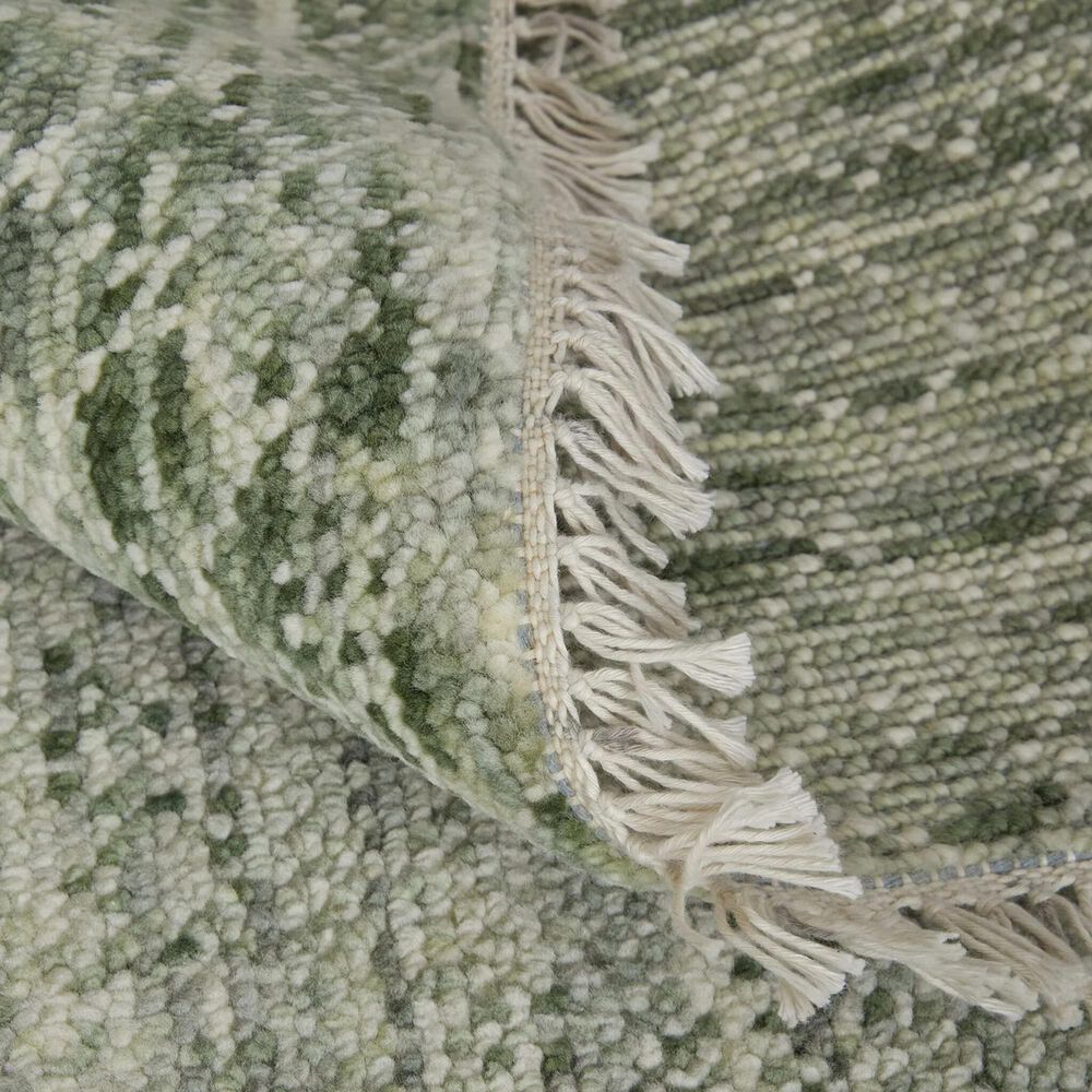 Feizy Branson 8&#39;6&quot; x 11&#39;6&quot; Green and Ivory Area Rug, , large
