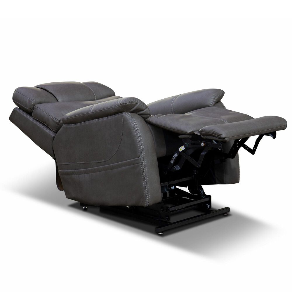 MotoMotion Power Lift Recliner with Power Headrest and Lumbar in Capriccio Smoke, , large
