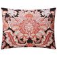 Peking Handicraft Rhapsody 3-Piece Full/Queen Comforter Set in Black and Pink, , large