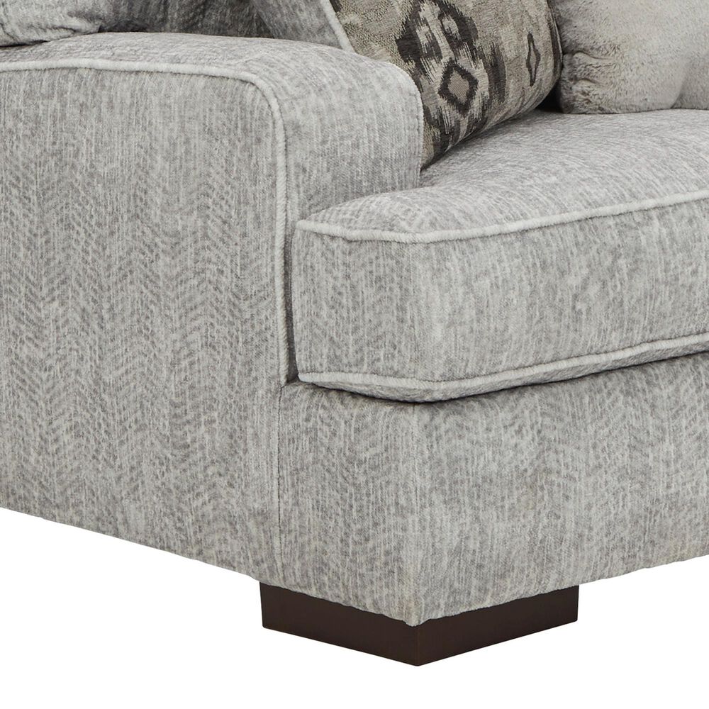 Mercado Loveseat - Pewter Mercado Loveseat - Pewter