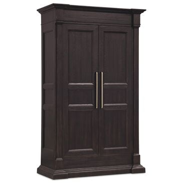 Hooker Furniture Driftwood 2-Door Wardrobe in Burnt Timber, , large