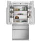 Monogram 20.1 Cu. Ft. Premium Integrated French Door Refrigerator in Panel Ready, , large