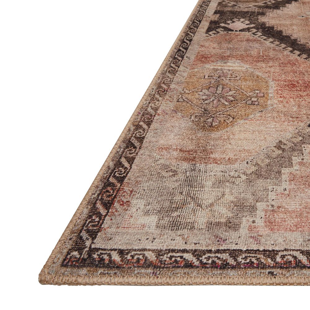 Loloi II Wynter 2&#39; x 5&#39; Graphite and Blush, , large