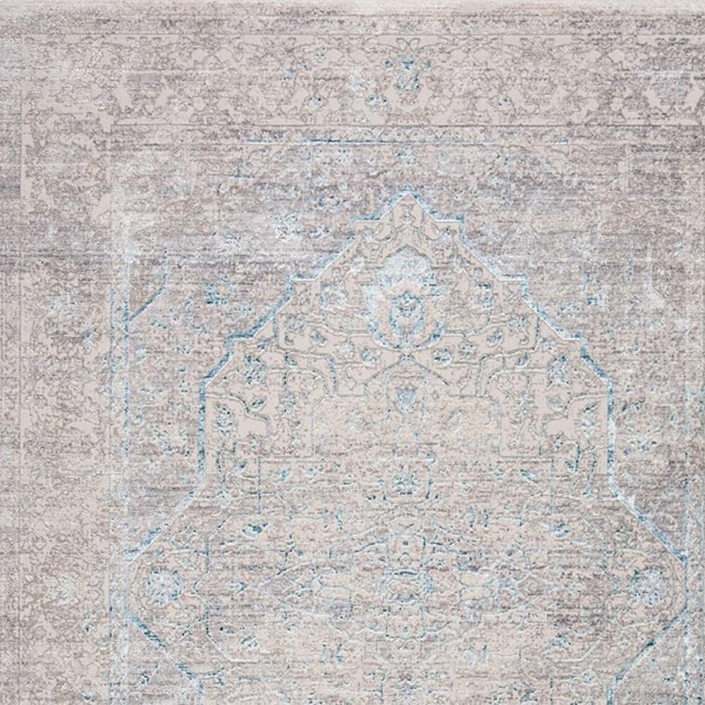 Safavieh Dream DRM401H 9&#39; x 12&#39; Grey and Blue Area Rug, , large