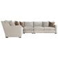 Bernhardt Ventura 4-Piece Stationary Reversible Sectional in Marble, , large