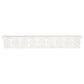 Maple and Jade 60" Wall Shelf in Distressed White and Brown, , large