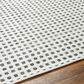 Surya Ariel White and Charcoal 10" x 14 Area Rug, , large