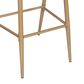 Hearth and Haven 30" Outdoor Barstool with Maple Frame in Beige (Set of 2), , large