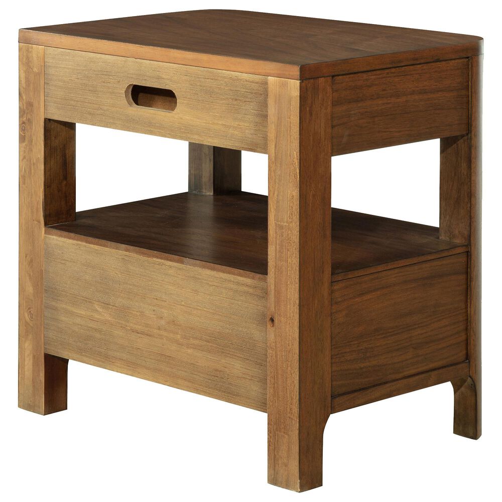 Coaster Maderia 2-Drawer Nightstand in Walnut, , large