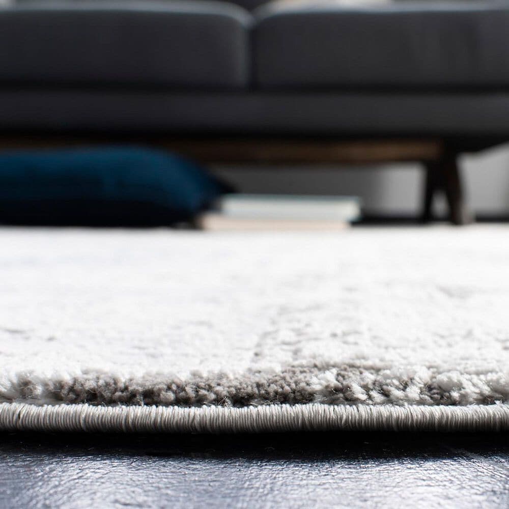 Safavieh Craft CFT874F 8&#39; x 10&#39; Grey and Blue Area Rug, , large