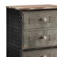 4D Concepts Locker Bookcase in Natural, Black and Grey, , large