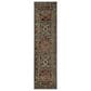 Oriental Weavers Andorra 2"6" x 12" Blue and Multicolor Runner, , large