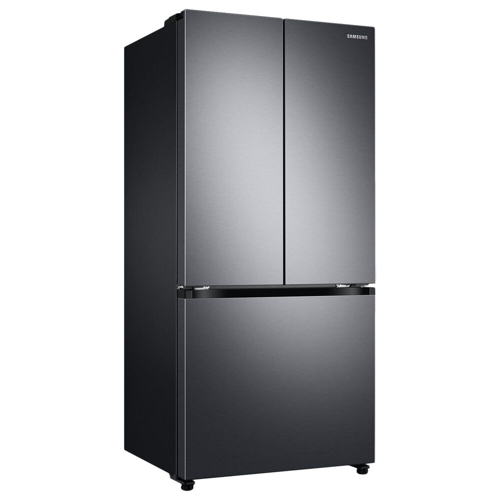 Samsung 17.5 Cu. Ft. French Door Refrigerator in Black Stainless Steel, , large