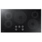 Samsung 2-Piece Kitchen Package with 30" Single Electric Smart Wall Oven and Cooktop in Stainless Steel, , large