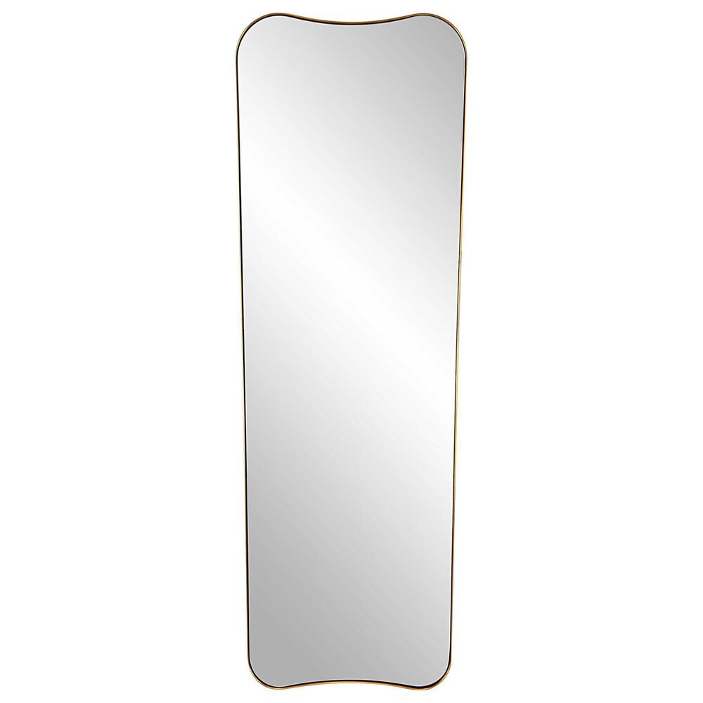 Uttermost Belvoir Mirror in Brass, , large
