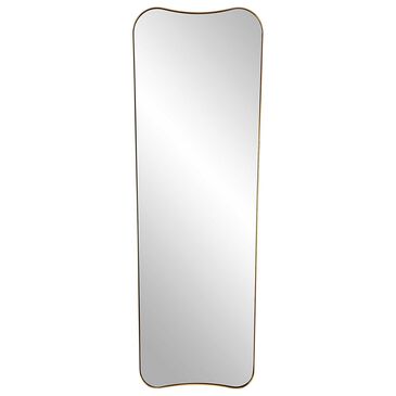 Uttermost Belvoir Mirror in Brass, , large