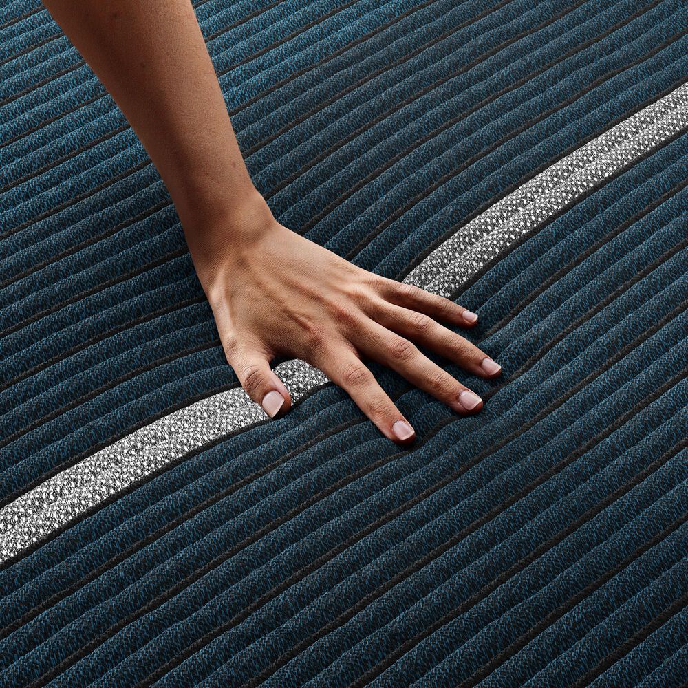 Beautyrest World Class Level Four Hybrid Firm King Mattress, , large