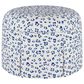 Skyline Furniture Ely Ottoman in Brush Cheetah Blue, , large