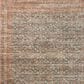Loloi Loloi Heritage Blue / Rust 13" x 16" Area Rug, , large